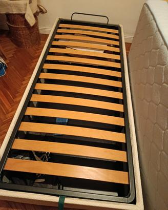 LETTO SINGOLO CONTENITORE 