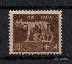 Repubblica Sociale Italiana 1943 MNH Lotto 4690