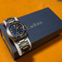 Cadisen 8206 Orologio Automatico Uomo Seiko NH35