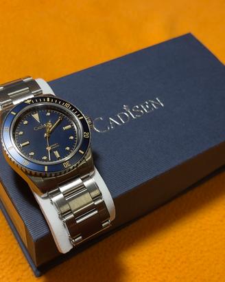 Cadisen 8206 Orologio Automatico Uomo Seiko NH35