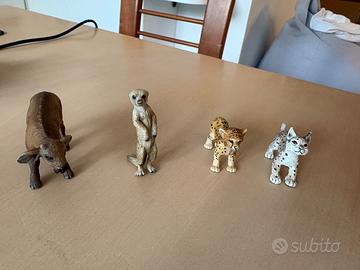 Schleich 14747 - Bambino Ghepardo: Statuetta Realistica Per Bambini Dai 3 Anni