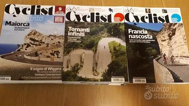 Rivista CYCLIST annate 2016 2017 2018 2019