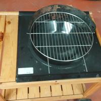 carrello barbeque BBQ