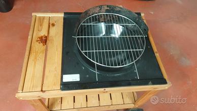 carrello barbeque BBQ