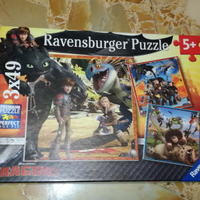 Puzzle PawPatrol Dragons Trainer Tartarughe Ninja