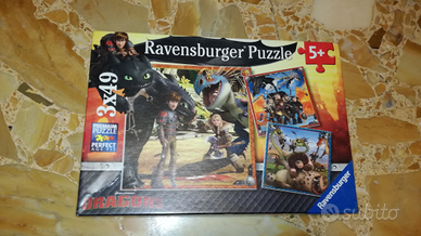 Puzzle PawPatrol Dragons Trainer Tartarughe Ninja
