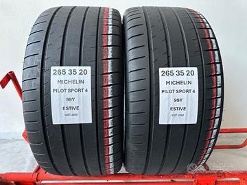 2 gomme 265 35 20 MICHELIN