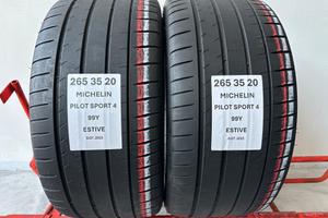 2 gomme 265 35 20 MICHELIN