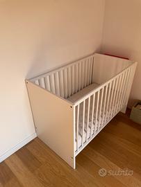 Lettino bimbi da 0 a 18 mesi