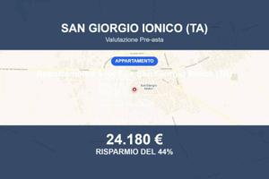 Immobile in asta di 52 m² a San Giorgio Ionico