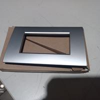  BTicino placca living tech air 4 posti