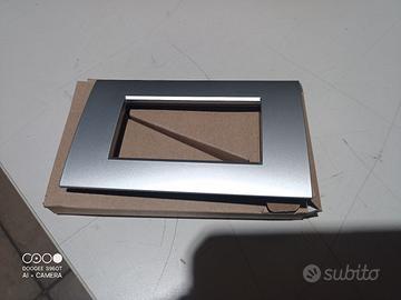  BTicino placca living tech air 4 posti