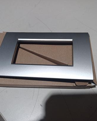  BTicino placca living tech air 4 posti