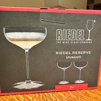Riedel wine/champagne glass X2