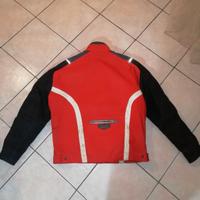 Giacca moto clover
