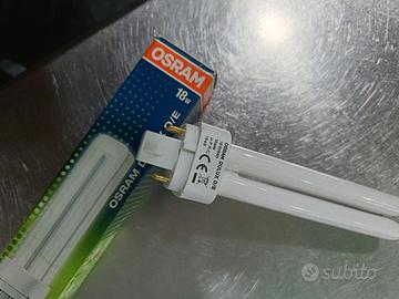 lampadine fluorescente 