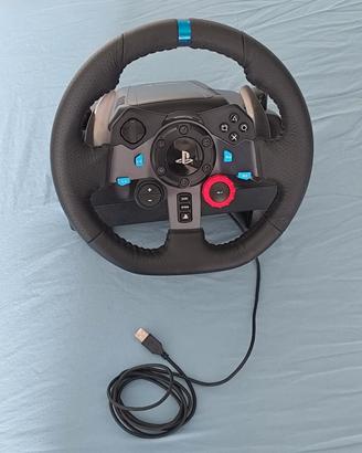 simulatore di guida Logitech g29 e cambio manuale