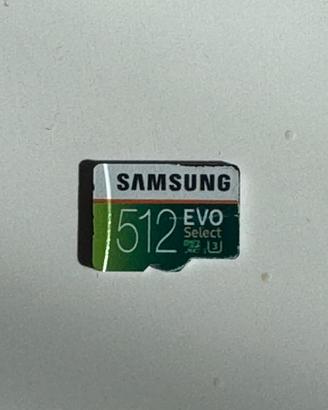 Samsung EVO Select microSDXC 512GB UHS-I U3