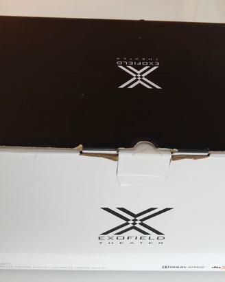 Cuffie Exofield theater