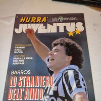 Rivista hurrà Juventus n 6 giugno 1989