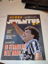 Rivista hurrà Juventus n 6 giugno 1989