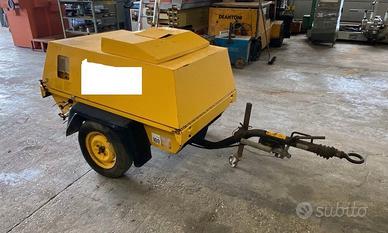 Motocompressore Atlas Copco