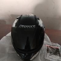Casco integrale Nolan N64 più guanti 