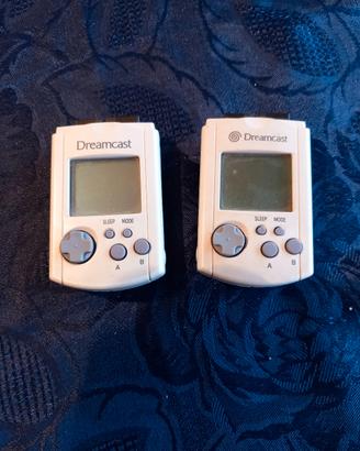 memory card per sega dreamcast 
