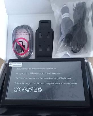 NAVIGATORE GPS OHREX N700 7” NUOVO
