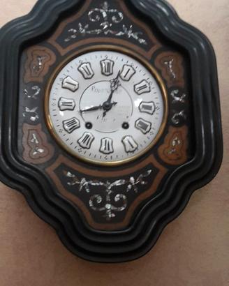 ANTICO OROLOGIO FRANCESE " OCCHIO DI BUE "