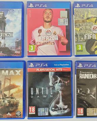 Giochi per PS4 originali