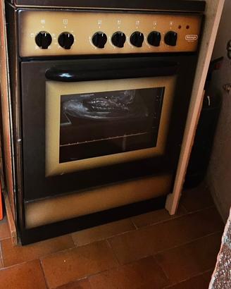cucina a gas De lunghi DGK 654 bombole gpl