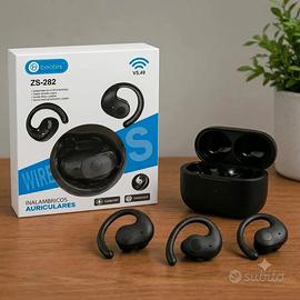 BEOTES ZS-282 Auricolari Bluetooth Sportivi Neri