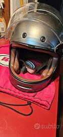 Casco Bell Bullit Retro Matte Metallic titanium XL