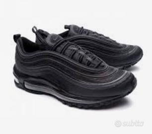 Nike Air Max 97 nere tg. 40