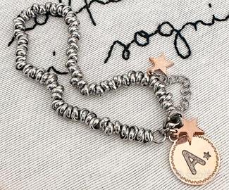 Bracciale nodino iniziale