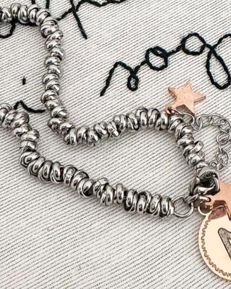 Bracciale nodino iniziale