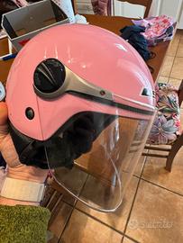 Casco moto bambina 5 anni
