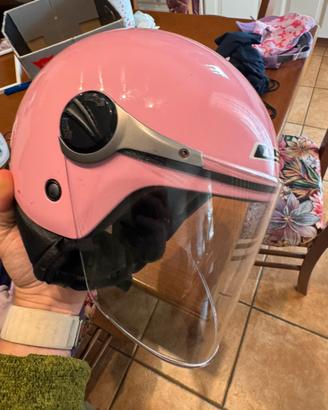 Casco moto bambina 5 anni