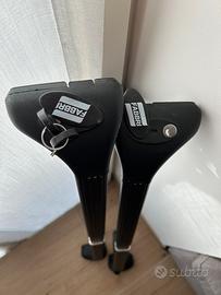 Barre portatutto fabbri telescopiche  ALU VIVA 2