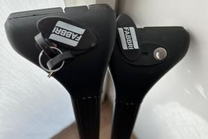 Barre portatutto fabbri telescopiche  ALU VIVA 2