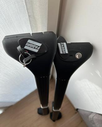 Barre portatutto fabbri telescopiche  ALU VIVA 2