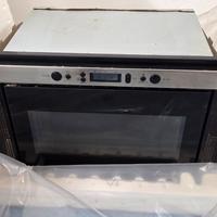 Microonde Whirpool vapore + forno a gas