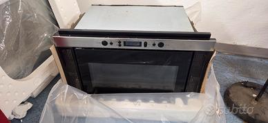 Microonde Whirpool vapore + forno a gas
