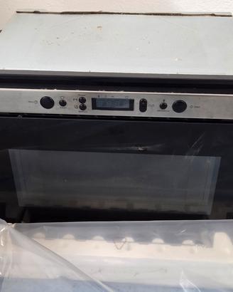 Microonde Whirpool vapore + forno a gas