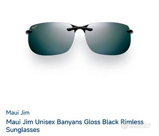 Occhiali Nuovi Polarizzate Maui Jim Banyans 