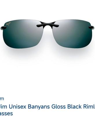 Occhiali Nuovi Polarizzate Maui Jim Banyans 