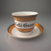 Set da tè Caffè Greco in porcellana Richard Ginori