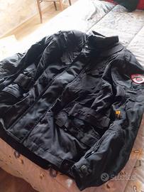 Giacca moto donna