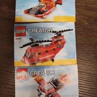 Lego creatior 3 in 1 n. 31003